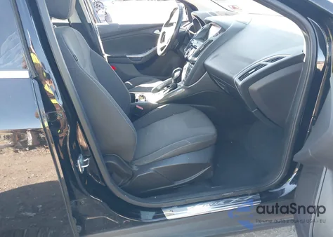 2012 Ford Focus Titanium из США, поврежденный, VIN 1FAHP3N28CL260018